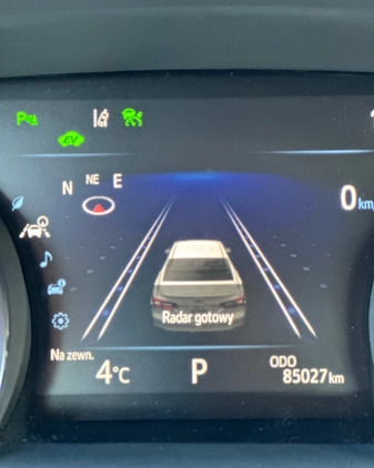 Toyota Camry cena 109900 przebieg: 85000, rok produkcji 2019 z Sierpc małe 191